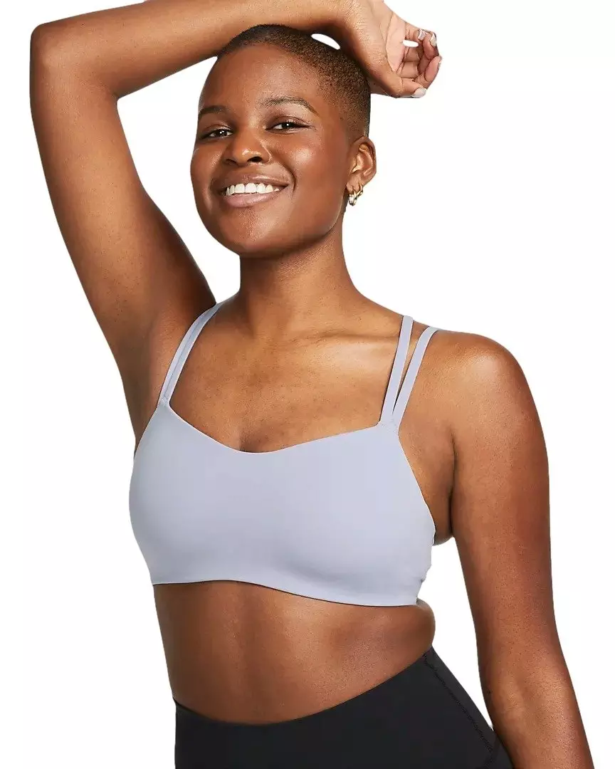 Strappy nike hot sale sports bra